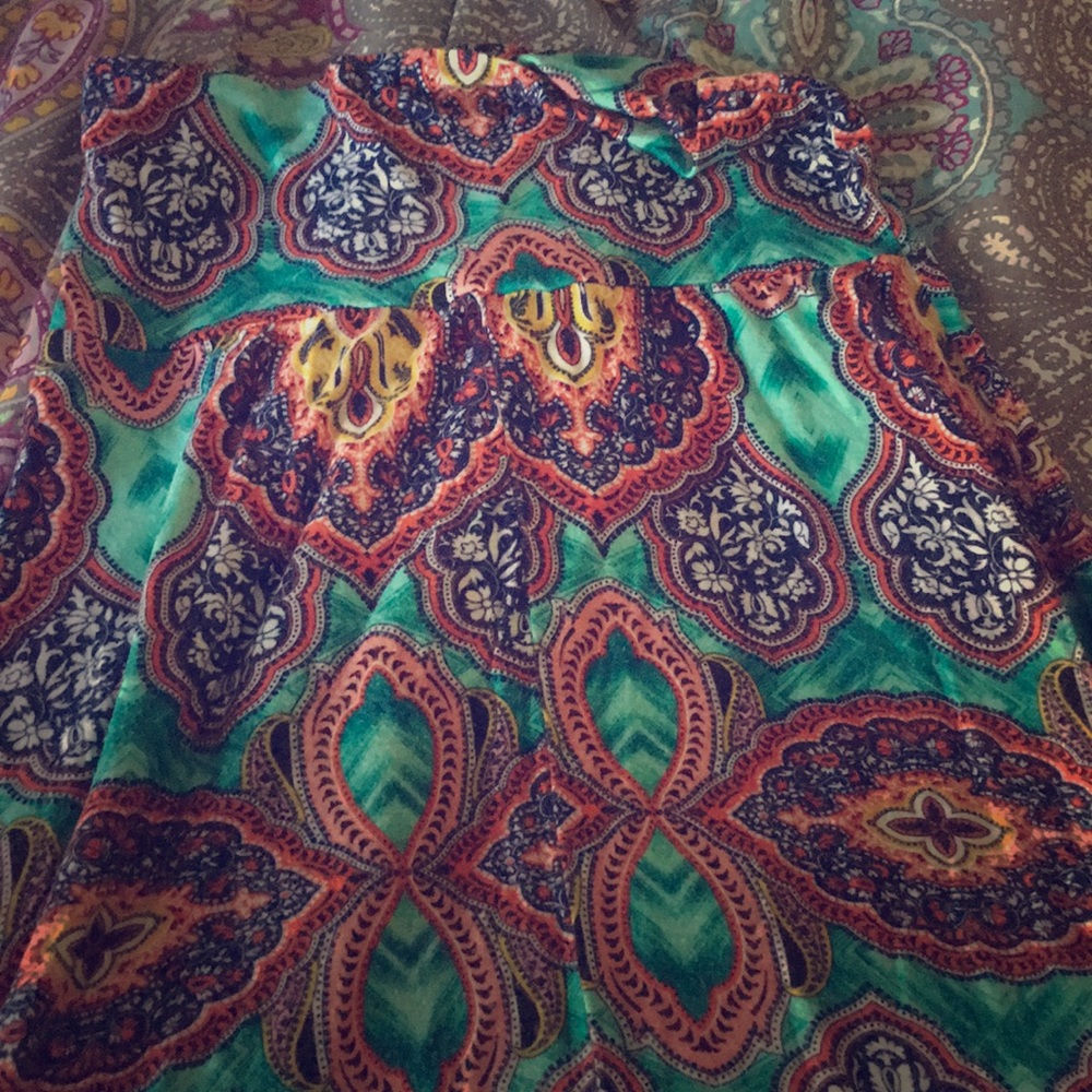 Cute maxi skirt!